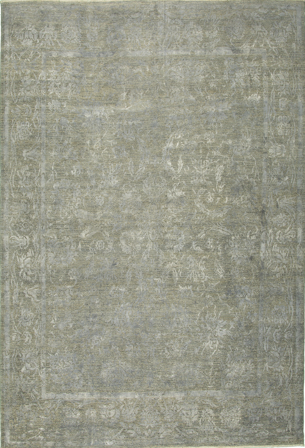8'9"x11'7" Afghan Transitional Wool (#9152)