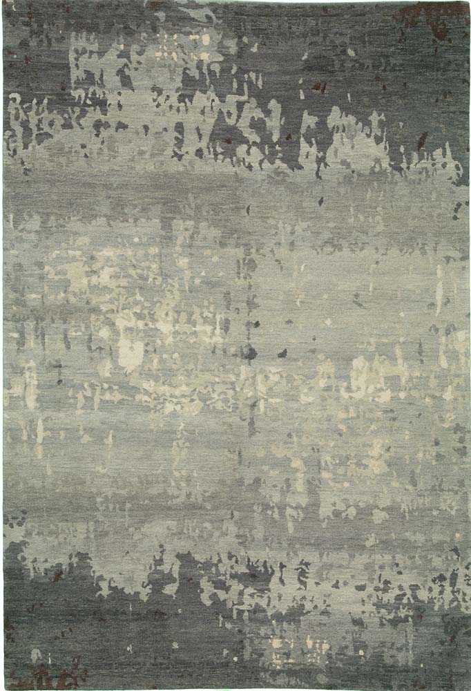 5'x7' Nepal Modern Wool & Silk (#9164)