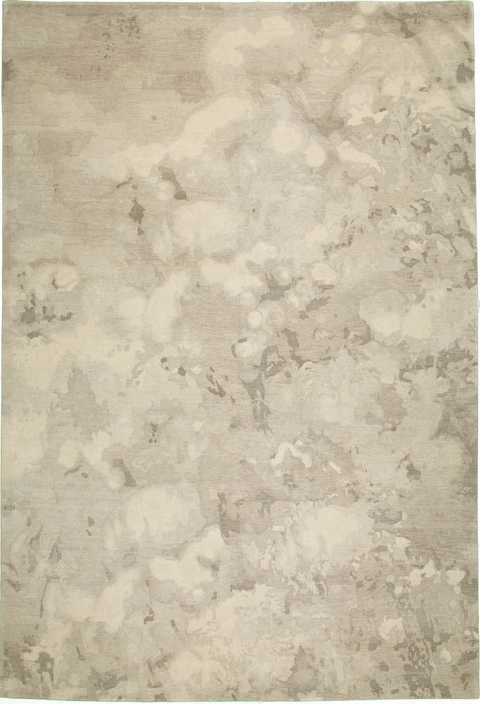 9'x12' Nepal Modern Wool & Silk (#9179)