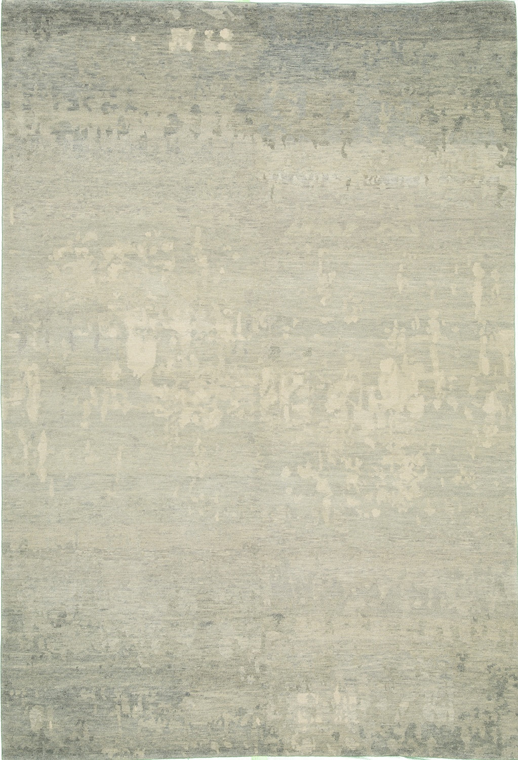 5'x7' Nepal Modern Wool & Silk (#9187)