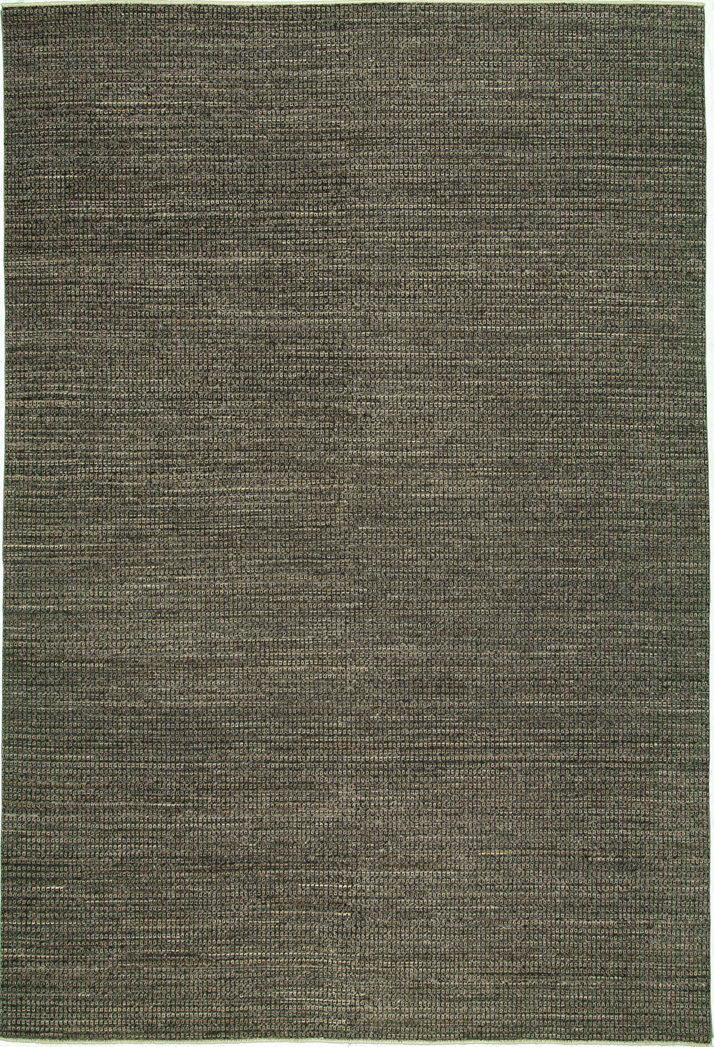 7'9"X10'1" Indian Modern Wool (#9224﻿)