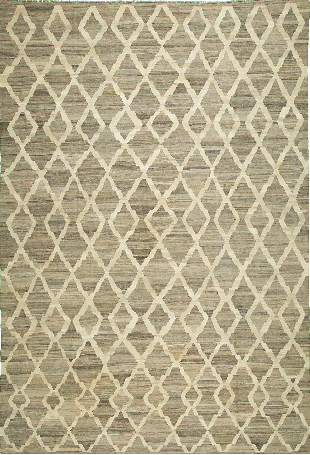 9'x12' Afghan Kilim Wool (#9233)