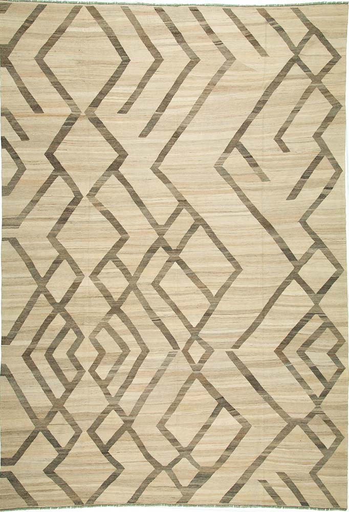9'x12' Afghan Kilim Wool (#9235)