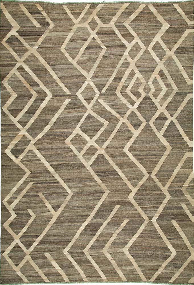 9'x12' Afghan Kilim Wool (#9237)