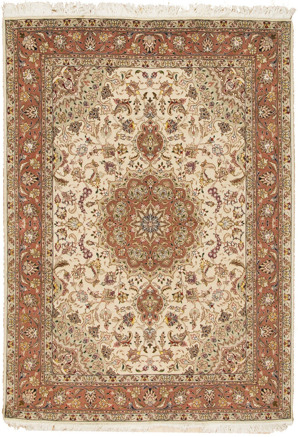5'x7' Tabriz Traditional Wool (#9295)
