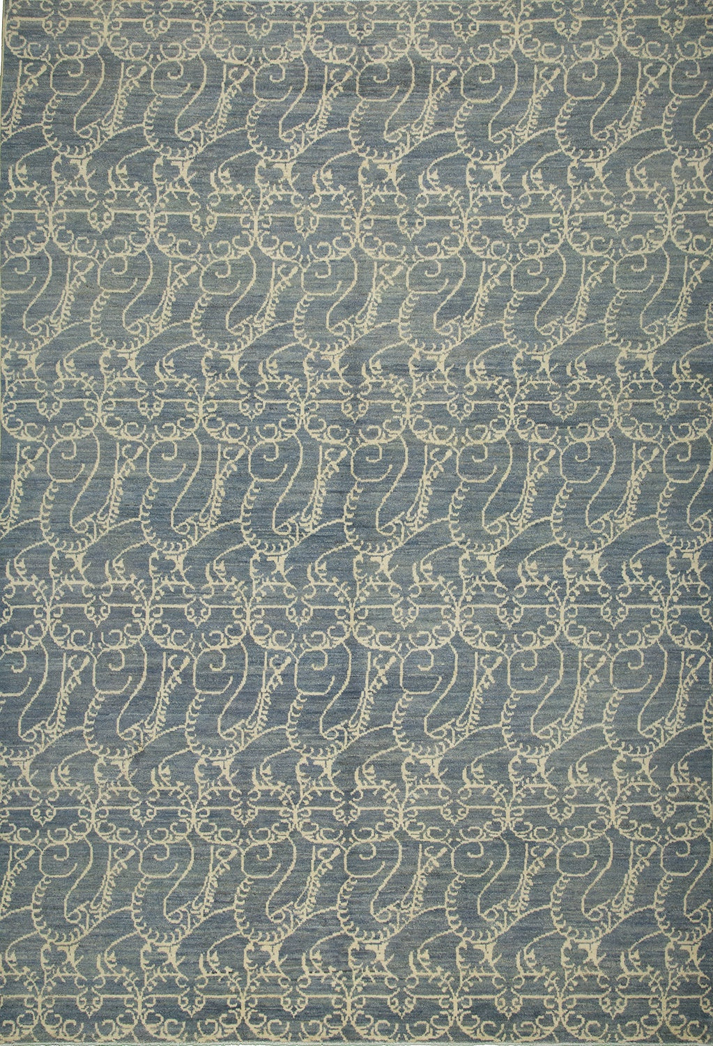 9x12 Afghan transitional Wool (#9229)