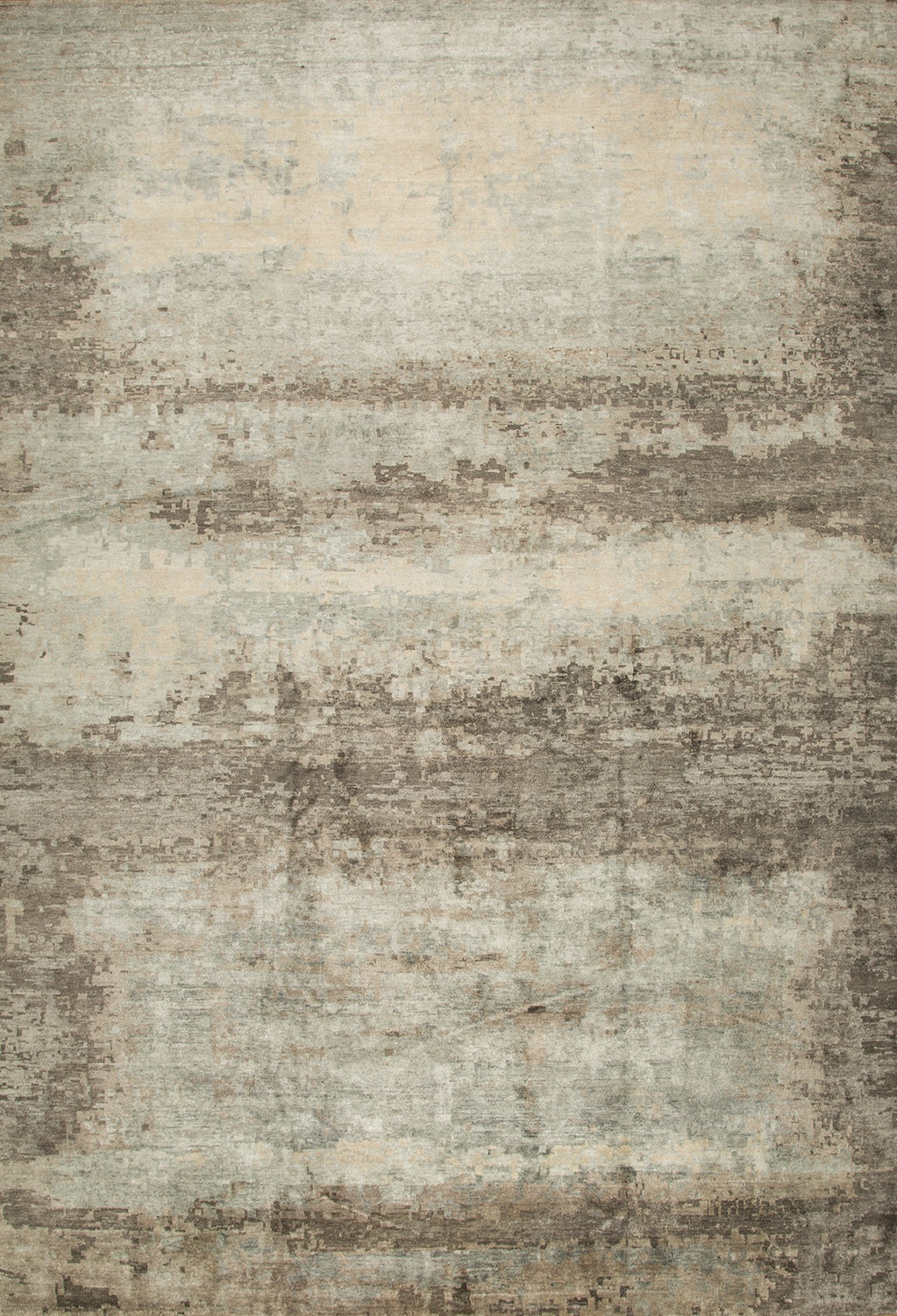12'x15'4" Indian Modern bamboo (#9355)