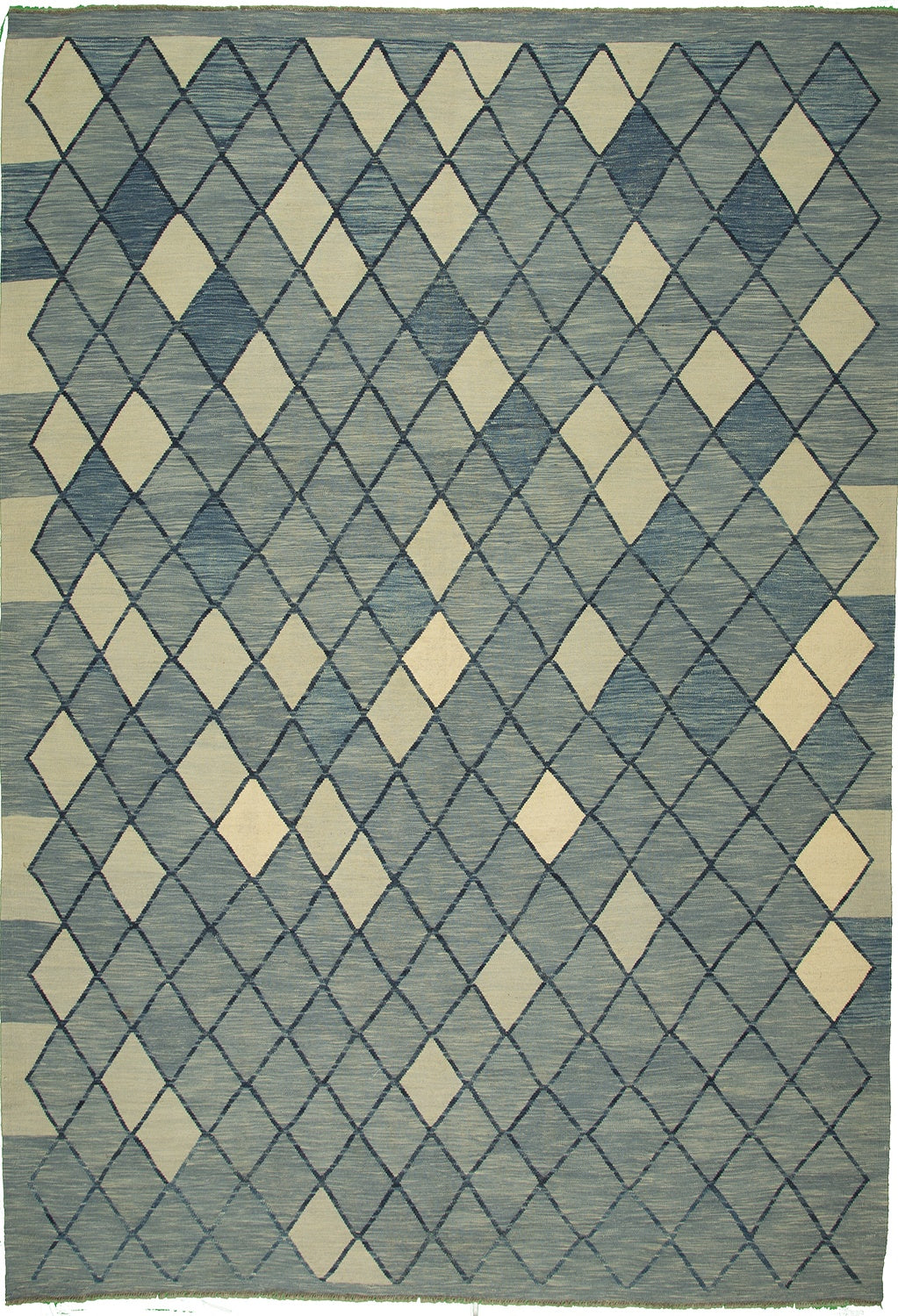 8x10 Afghan Modern Kilim Wool (#9395)