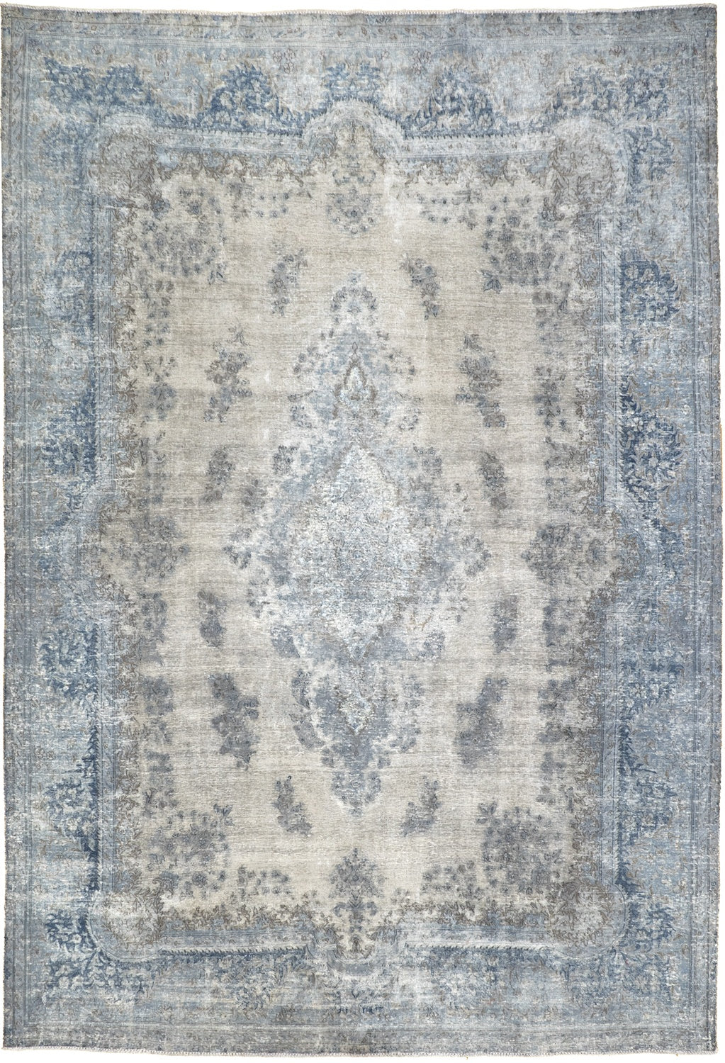 9.6x13.7 persian vintage wool (#9491)
