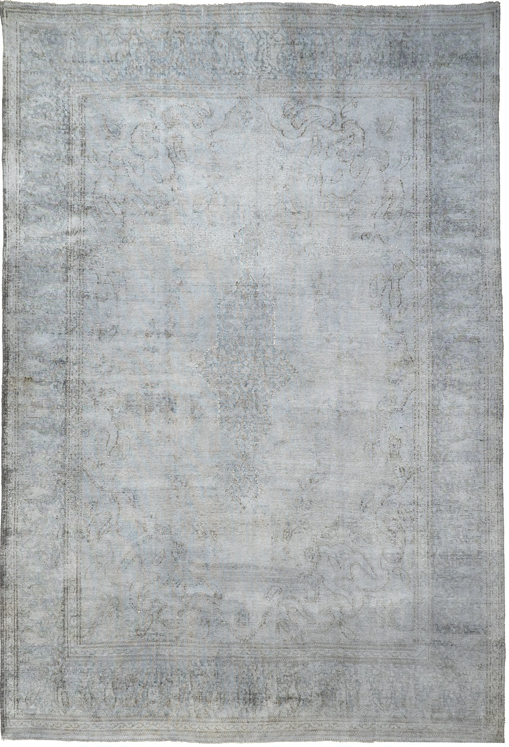 9.9x13.3 persian vintage wool (#9492)