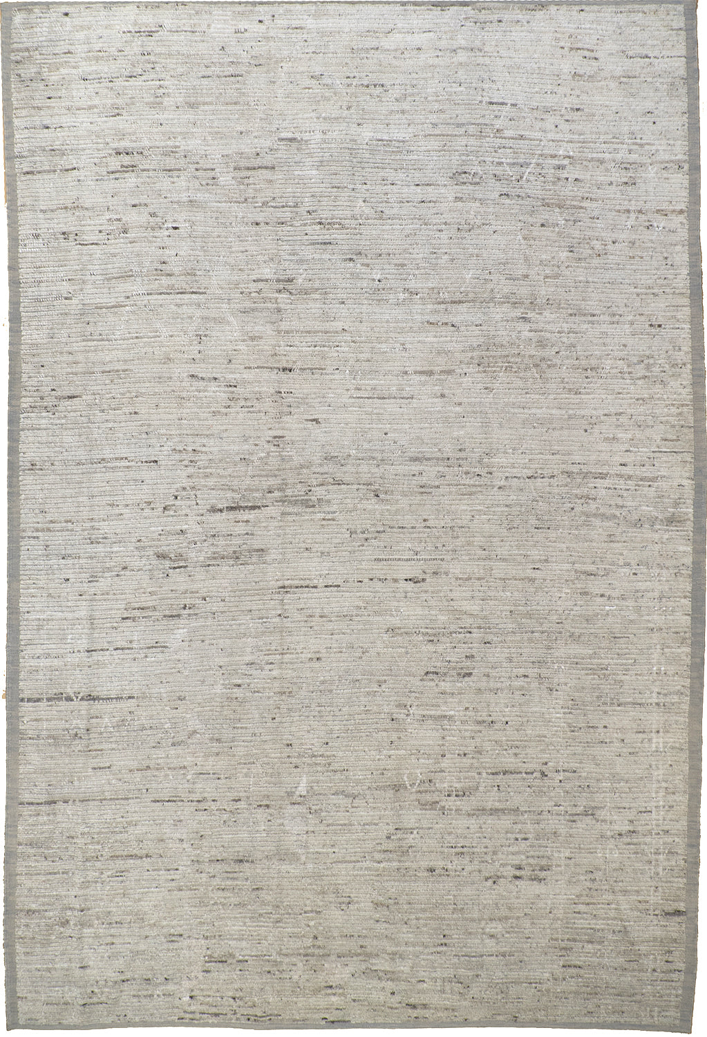 9.7 x 13 AFGHAN MOROCCAN WOOL (# 9503 )