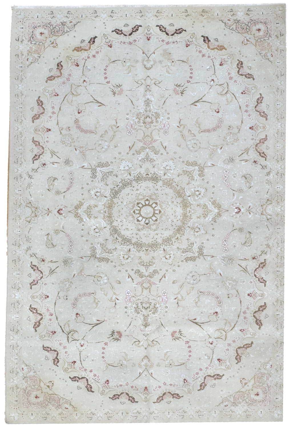 5x8 persian vintage wool (#9582)