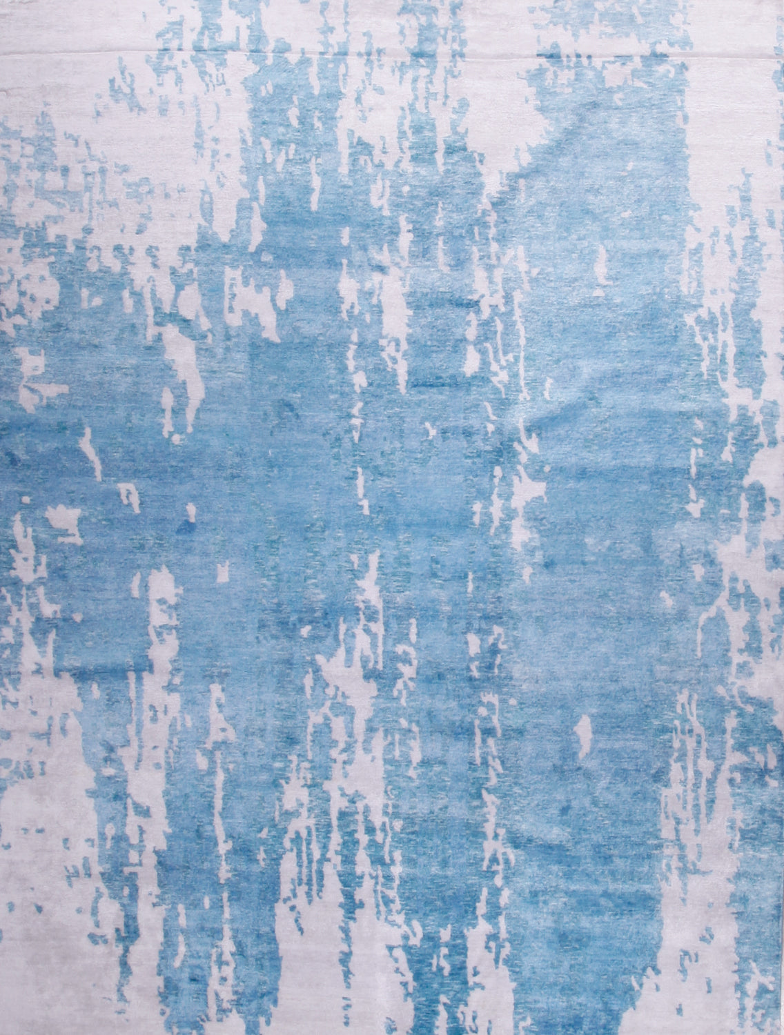 Indian Ace Gray White Bamboo Silk