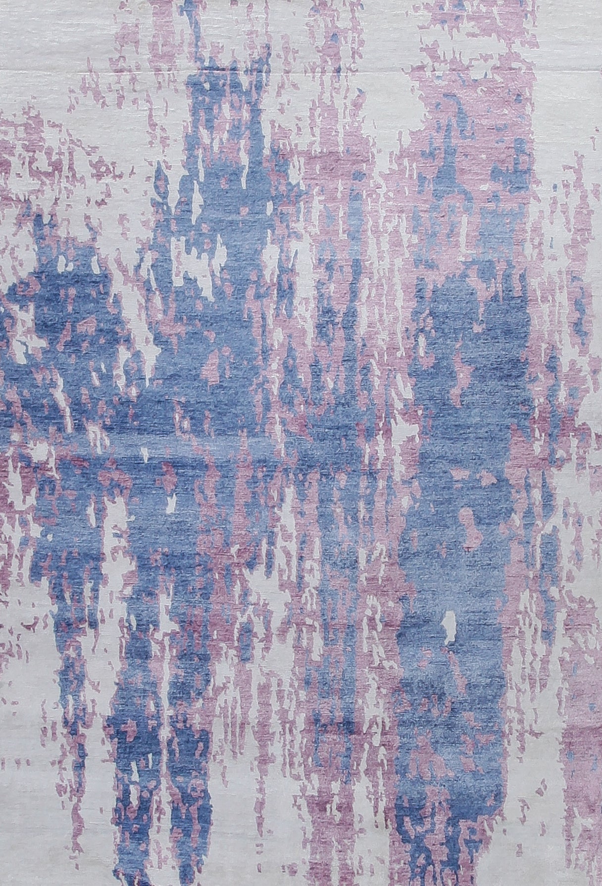 Indian Ace Gray White Bamboo Silk