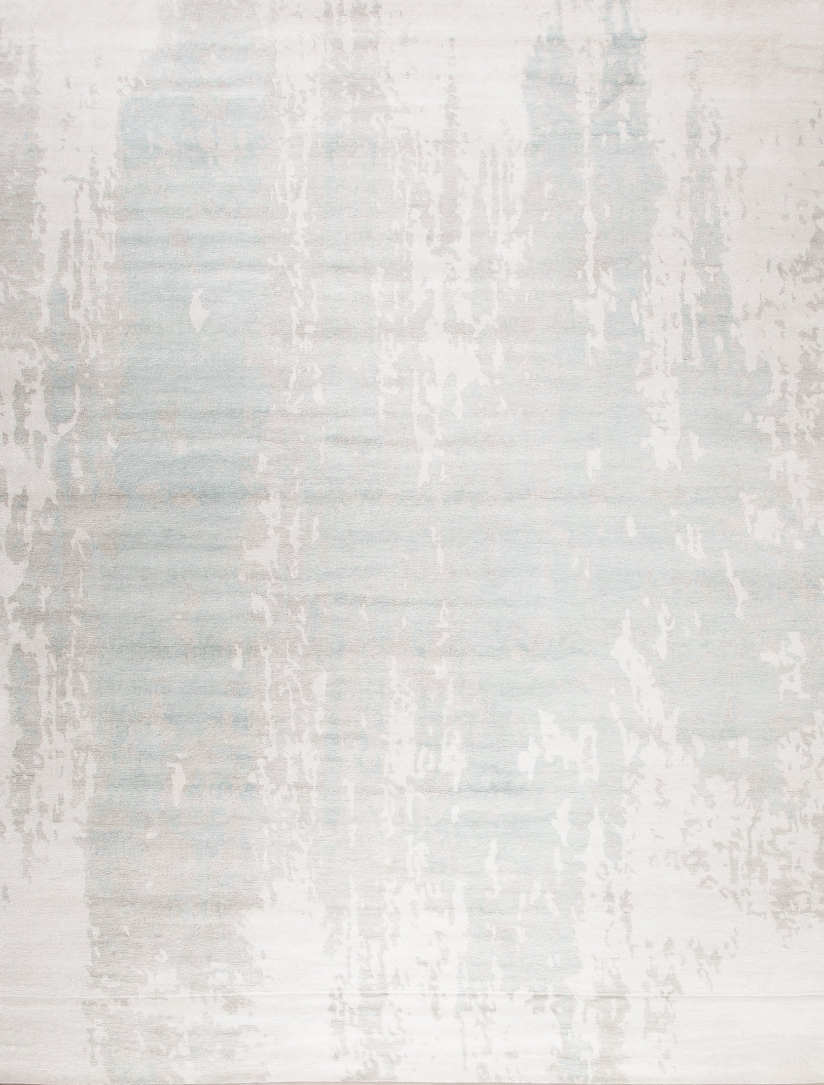 Indian Ace Gray White Bamboo Silk