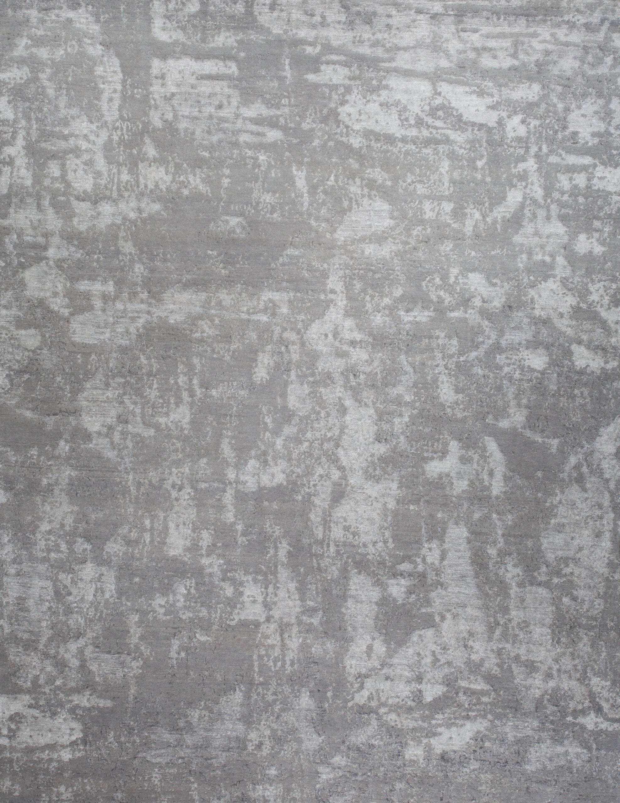 Indian Boxter Gray Wool & Silk