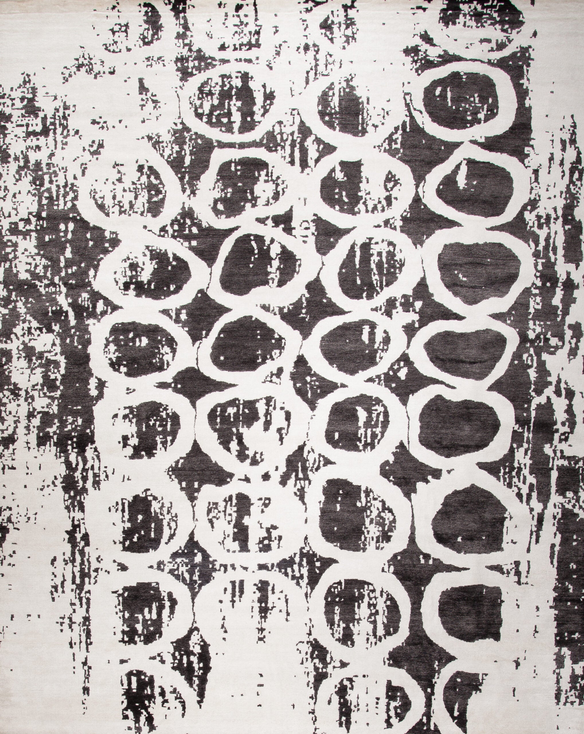 Indian Cool Silver White Bamboo Silk
