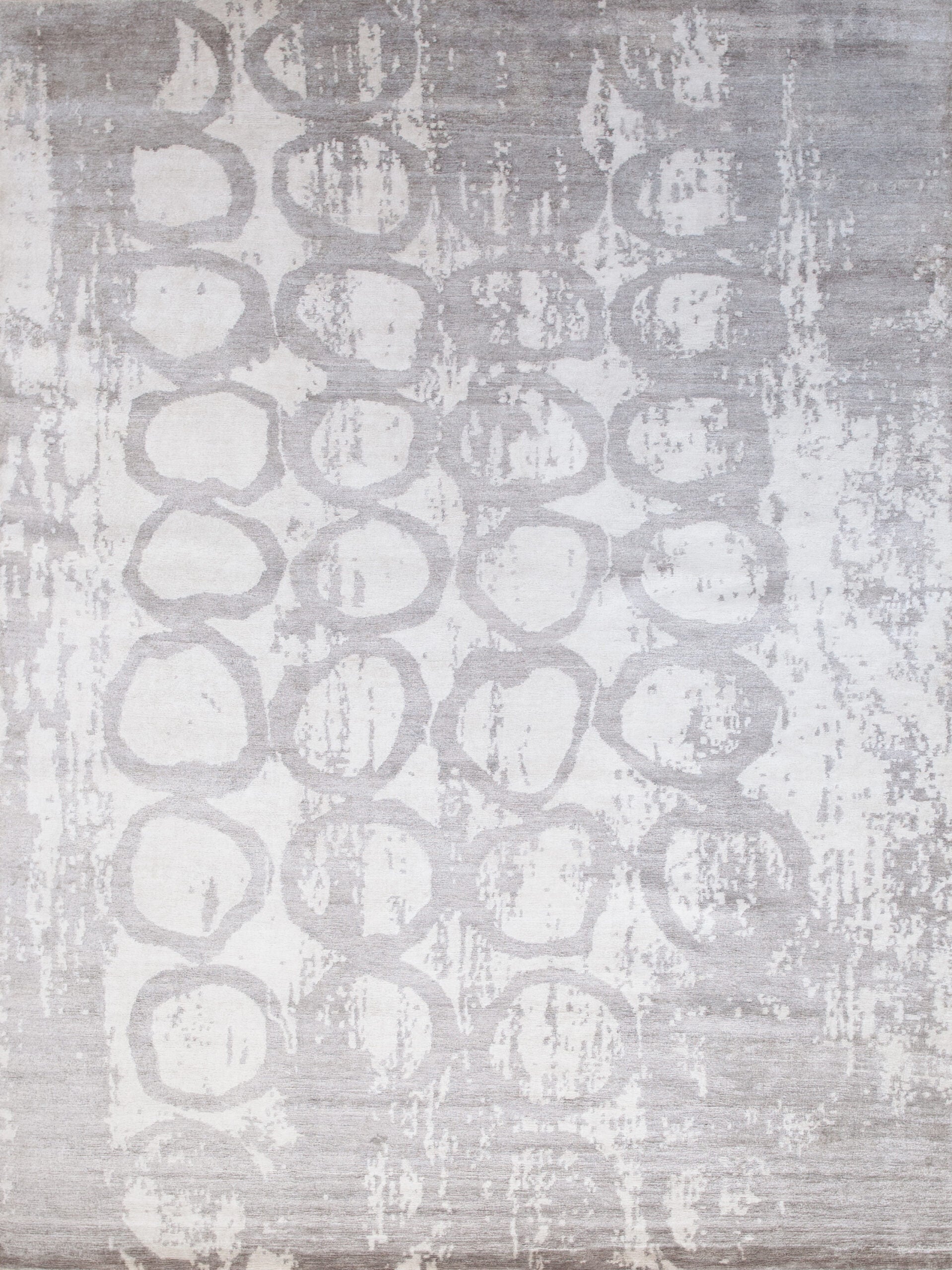 Indian Cool Silver White Bamboo Silk