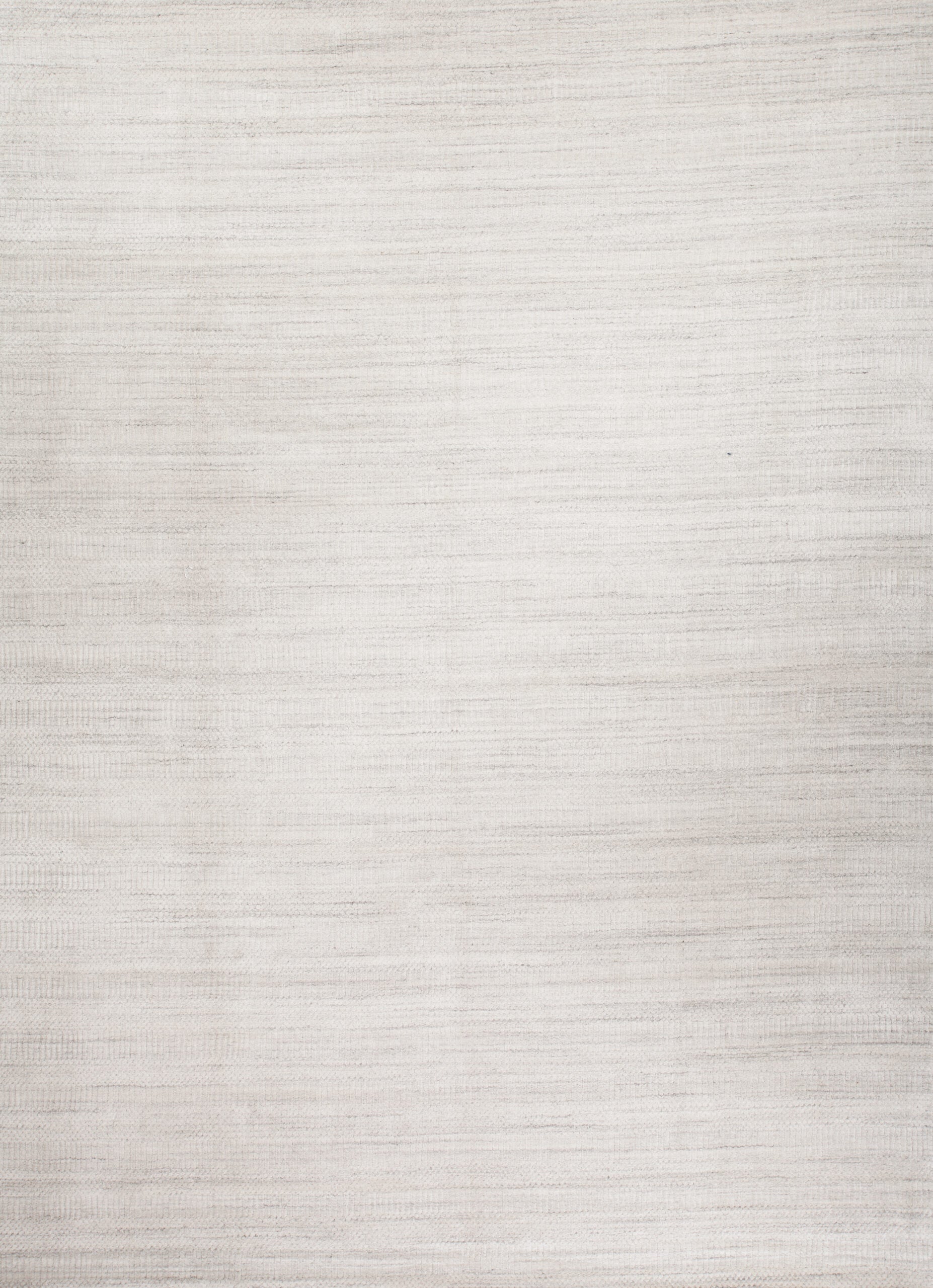 Indian Damo White Wool & Bamboo Silk