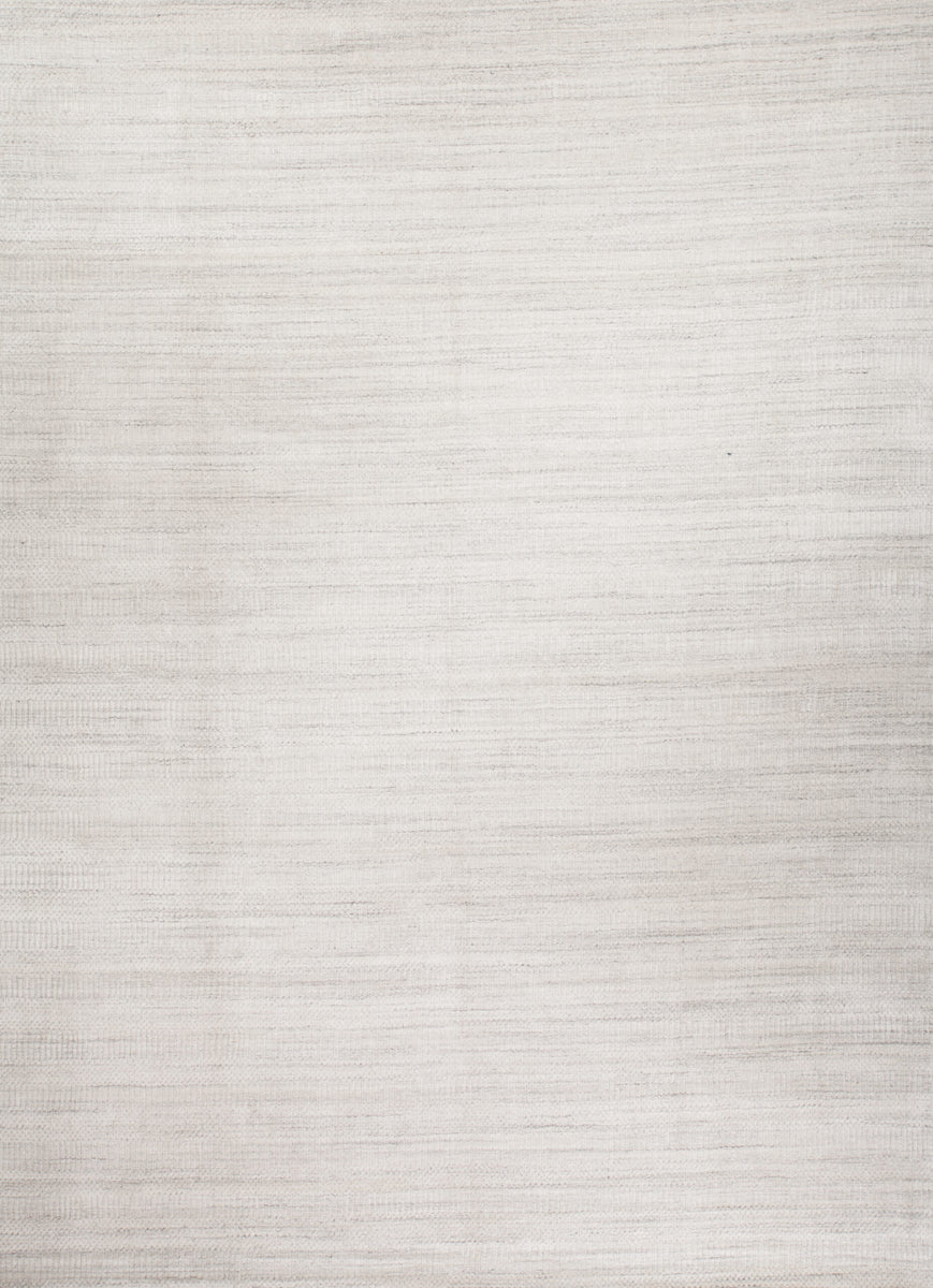 Indian Damo White Wool & Bamboo Silk – Rug Resources