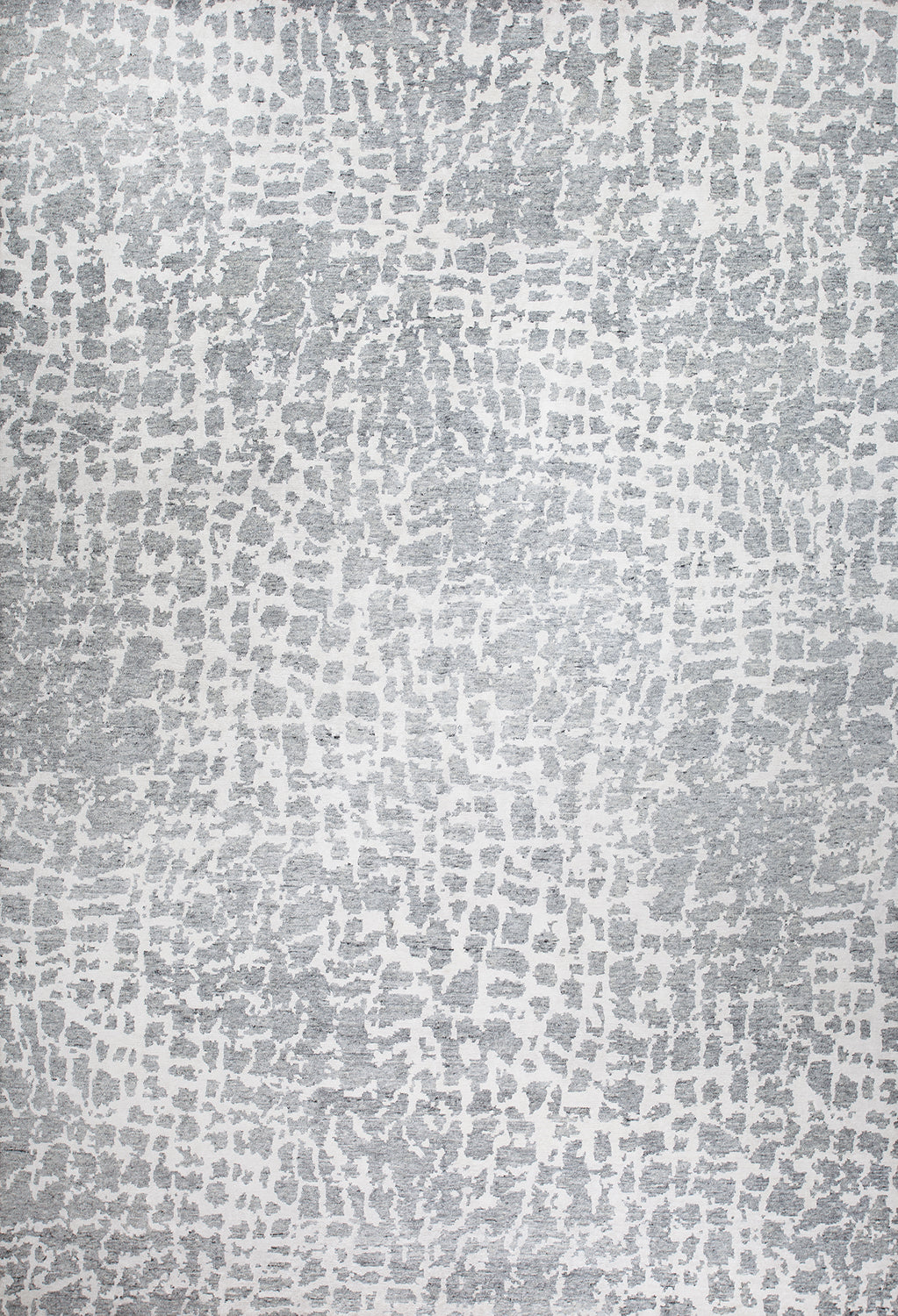 Echo White Gray Bamboo Silk