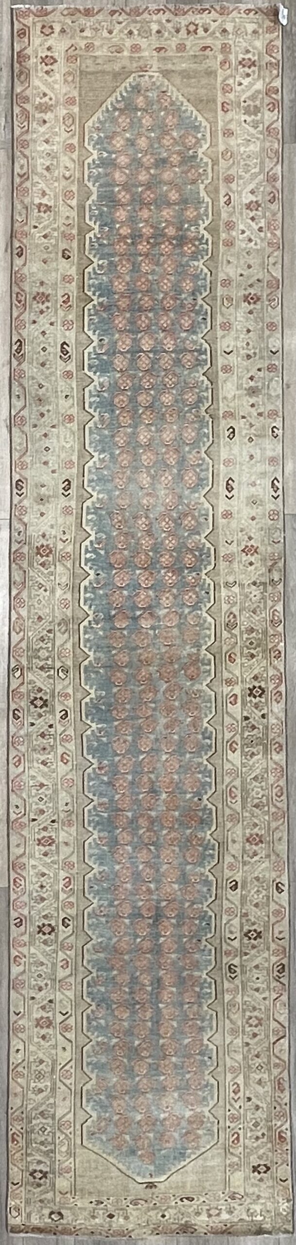 3'0"x13'4" Vintage Persian Malayer Wool (#9905)