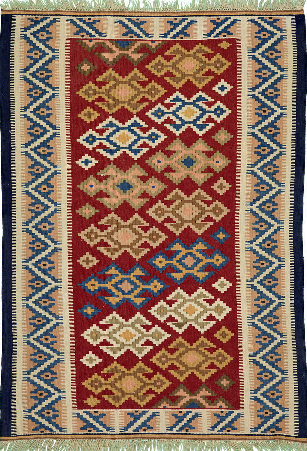 3'6"x5'4" Turkish Traditional Wool (#72046)