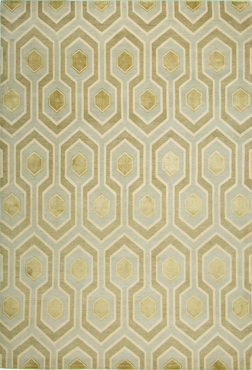 8'x10' Nepal Modern Wool & Silk (#JON8251) – Rug Resources