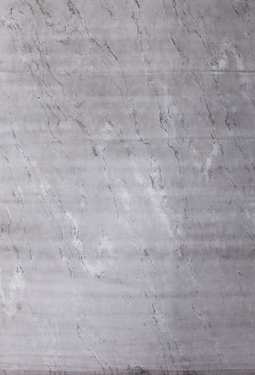 Onyx-Platinum Wool & Bamboo Silk
