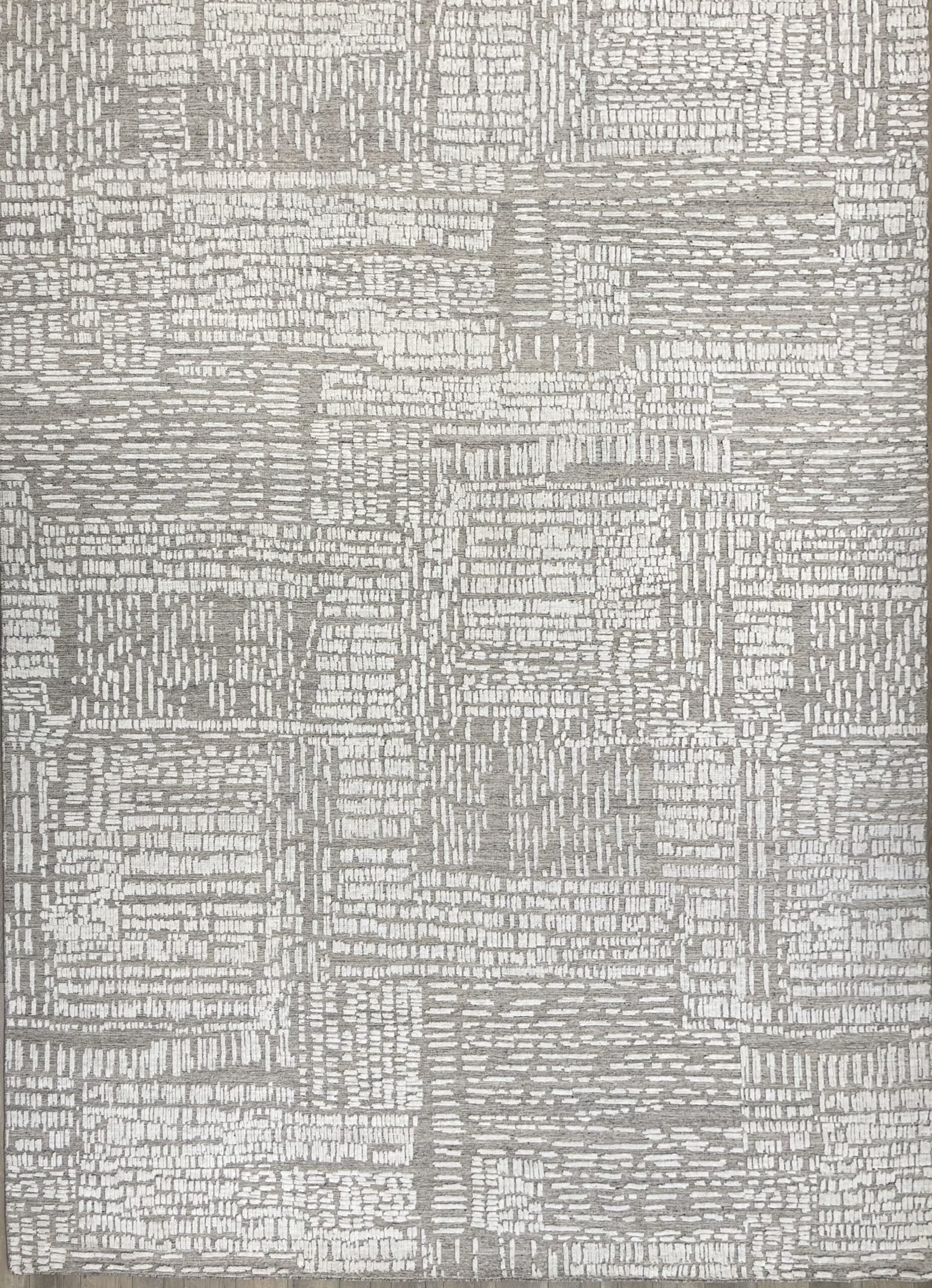 10’0″X14’0″ INDIA MOROCCO WOOL (#74594)