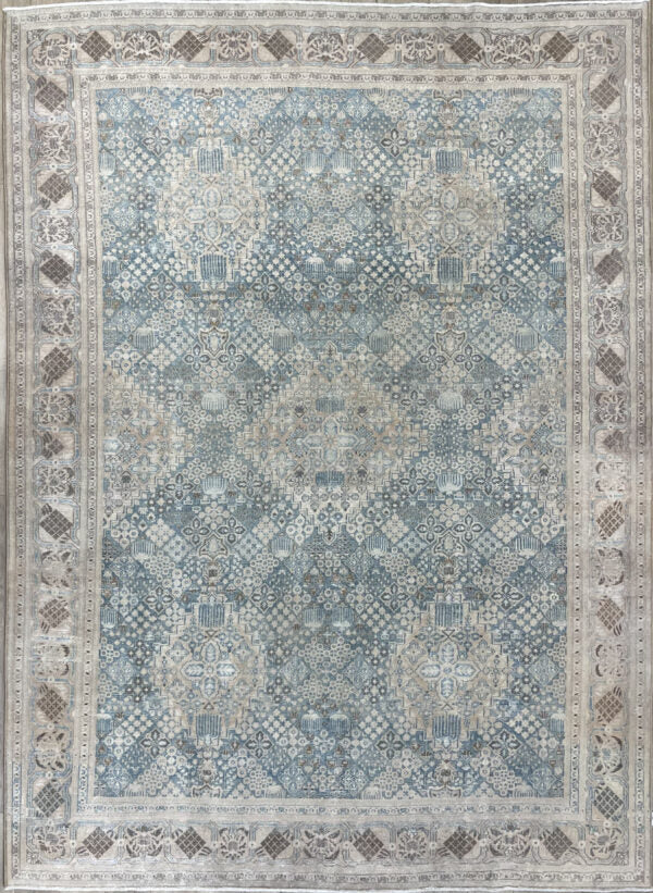 8’2″X11’6″ PERSIAN VINTAGE MOUD WOOL (#9998)