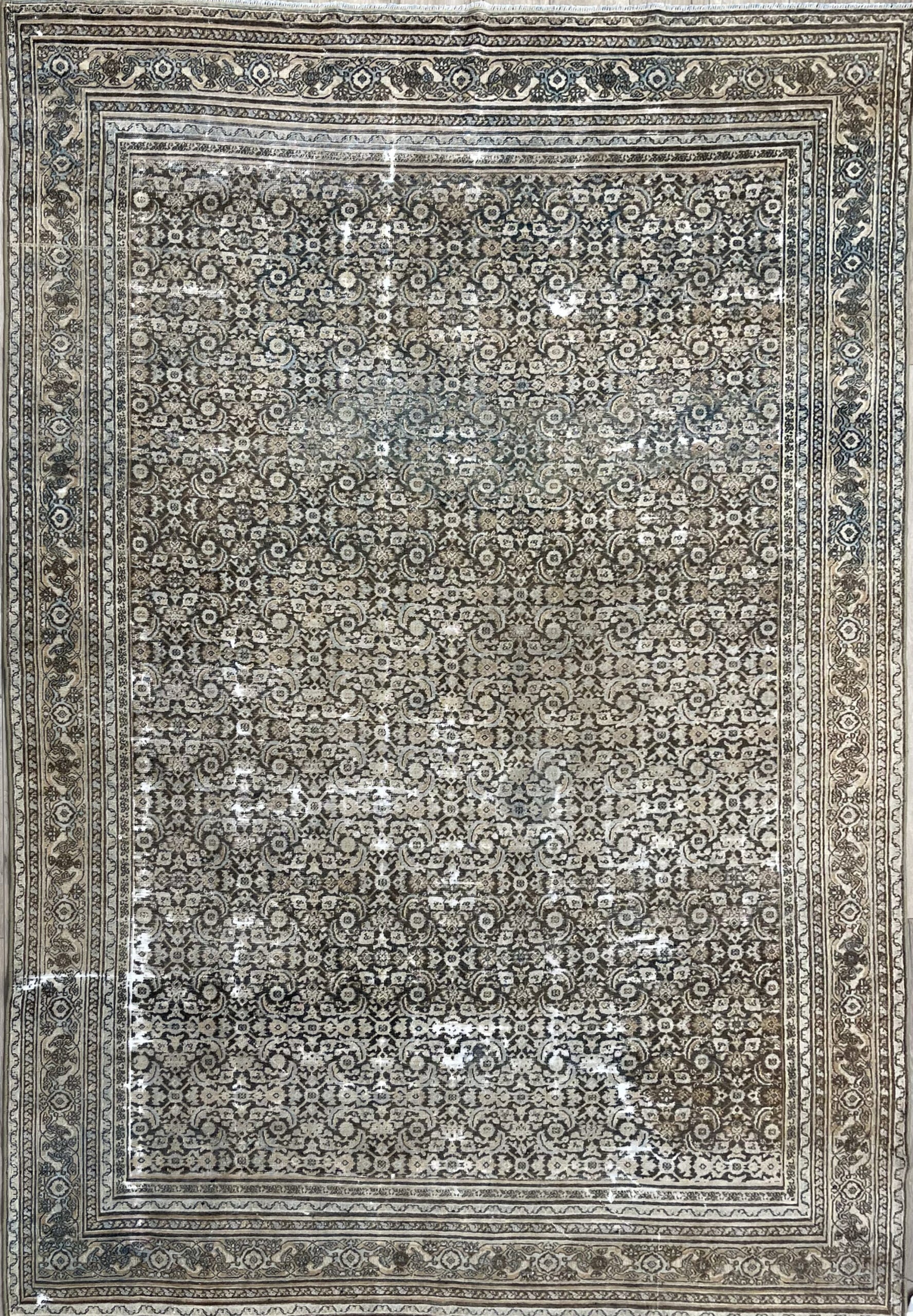 6’4″X9’5″ PERSIAN VINTAGE DOROUGSH WOOL (#16244)