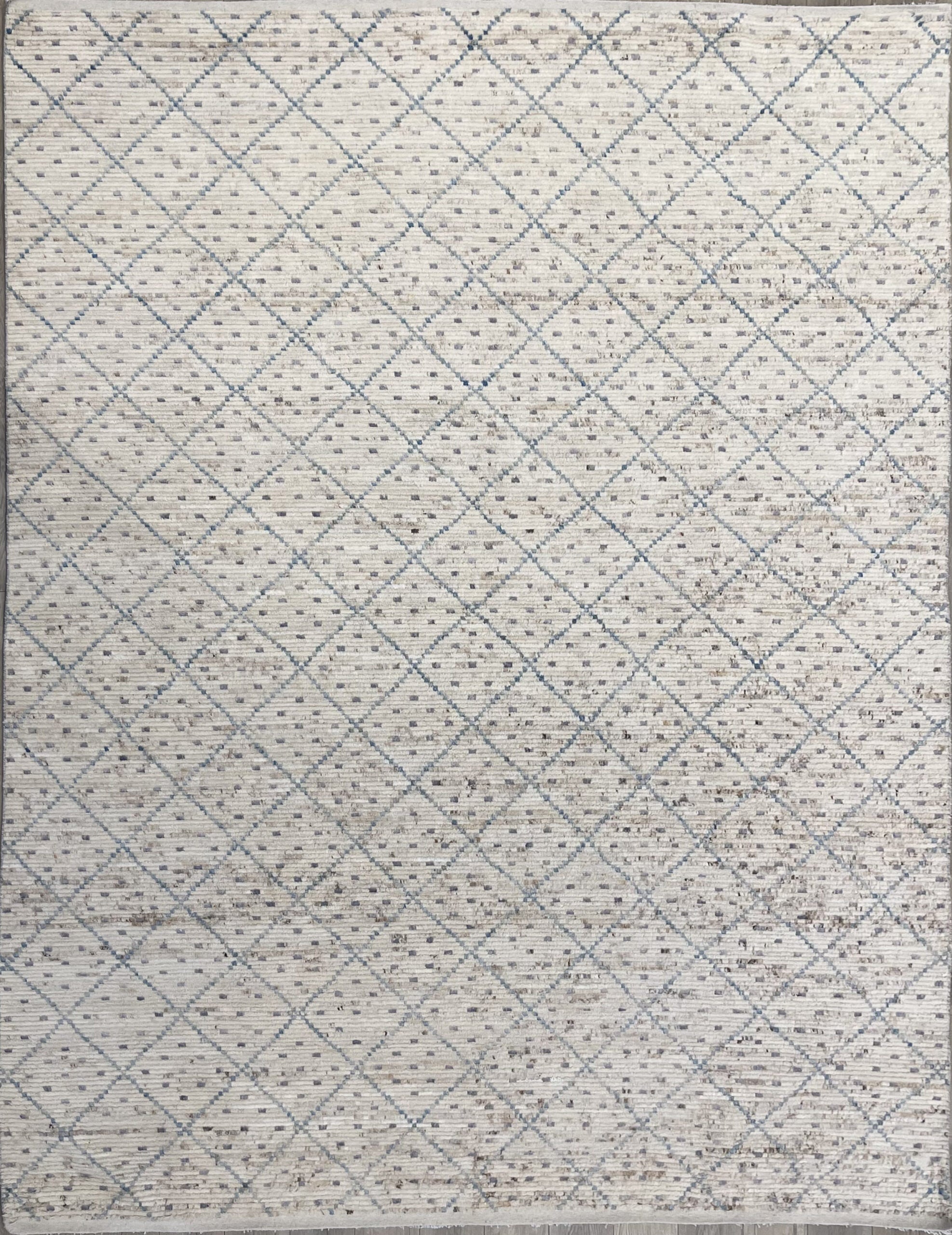 8’2″X10’5″ AFGHAN MOROCCO WOOL (#9699)