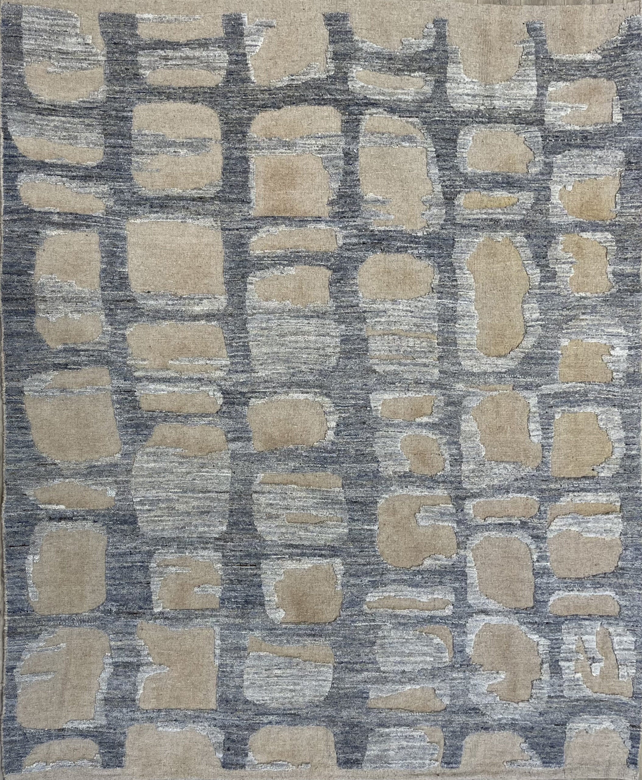 8’0″X10’0″ AFGHAN MOROCCO WOOL (#9846)
