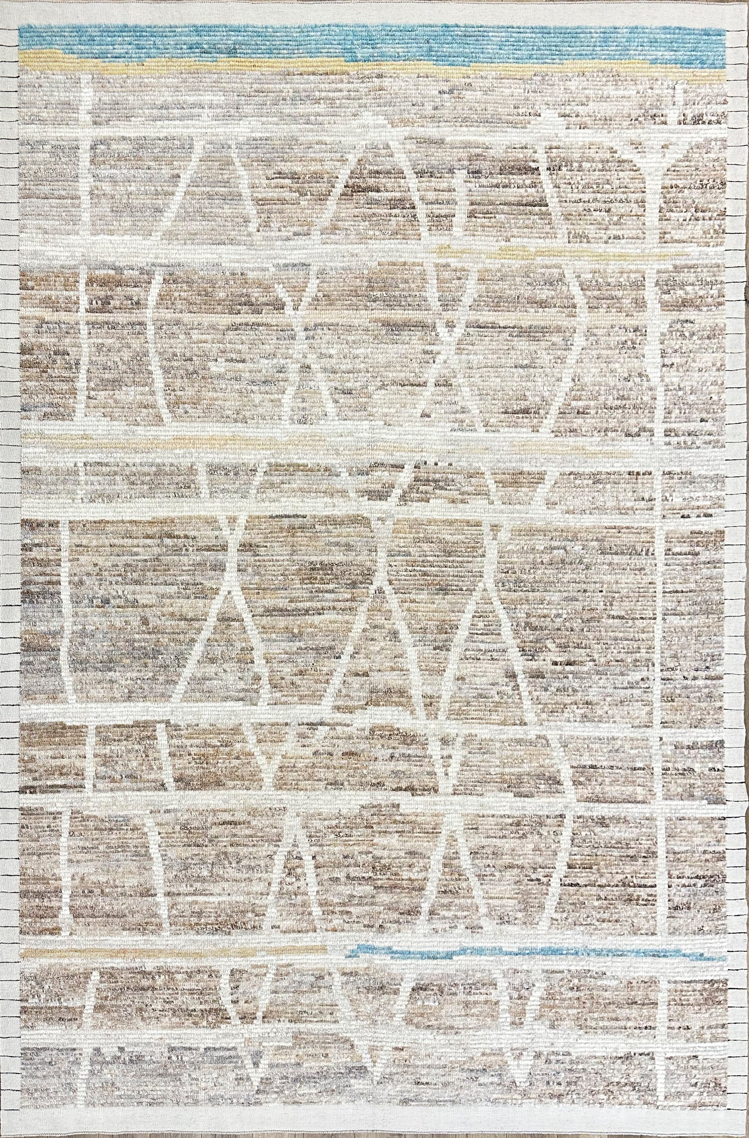 8’x10′ Turkey Morocco Modern Wool (#10127)