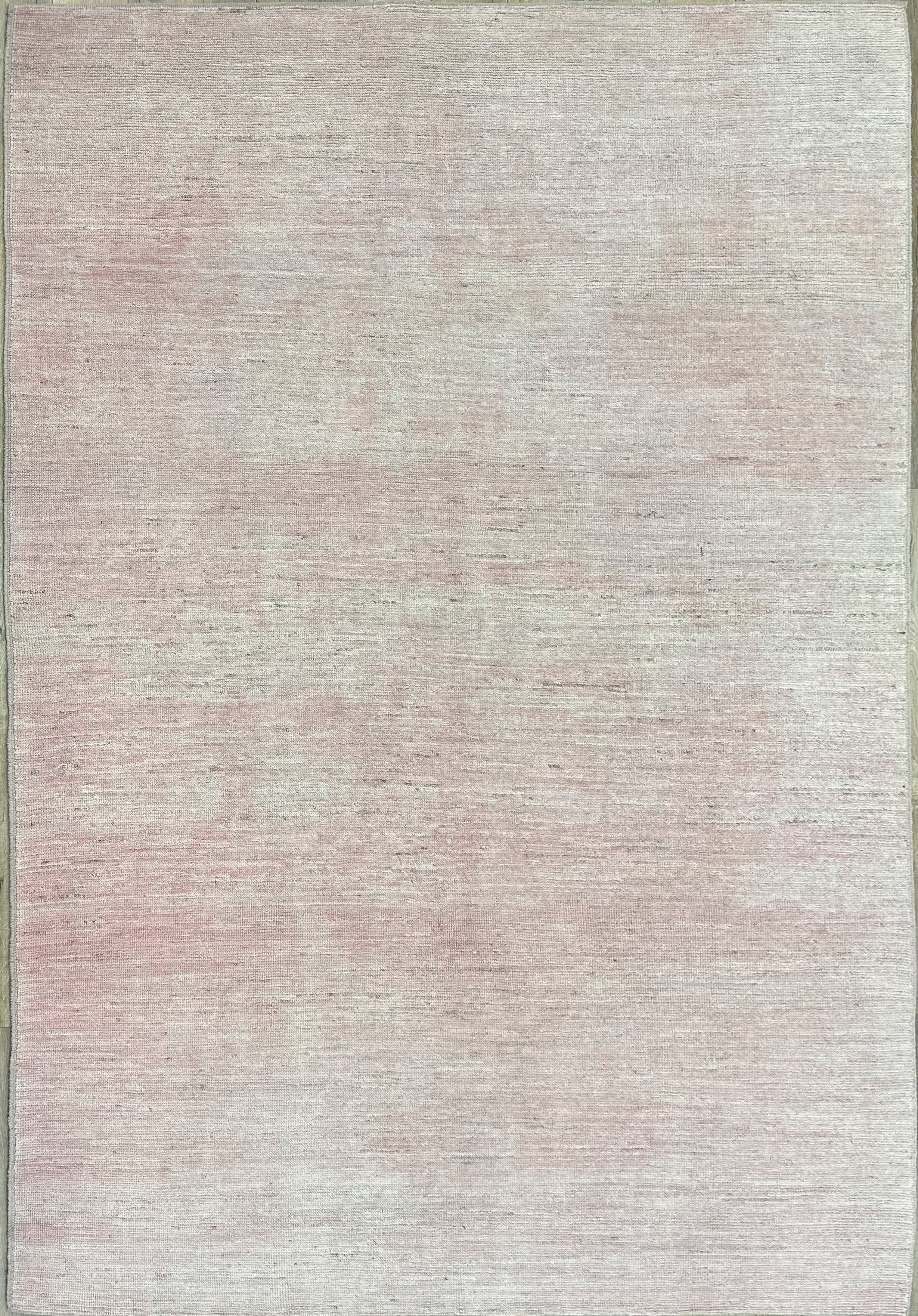 6'8"x9′11" Afghan Morocco Modern Wool (#10111)