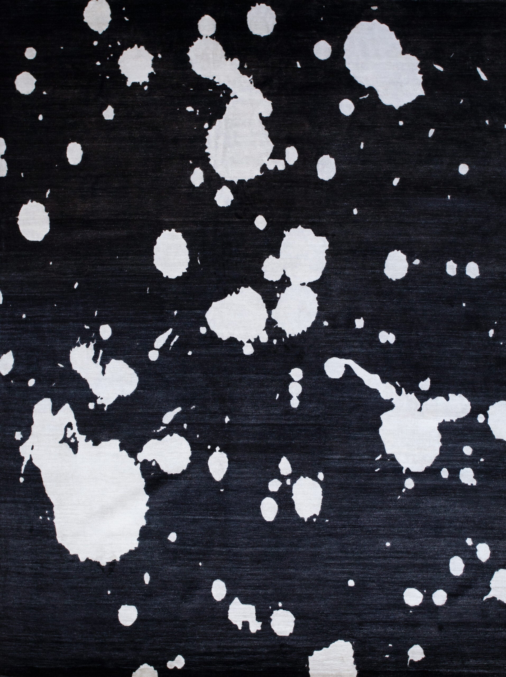 Indian Modern Soho Black Bamboo Silk